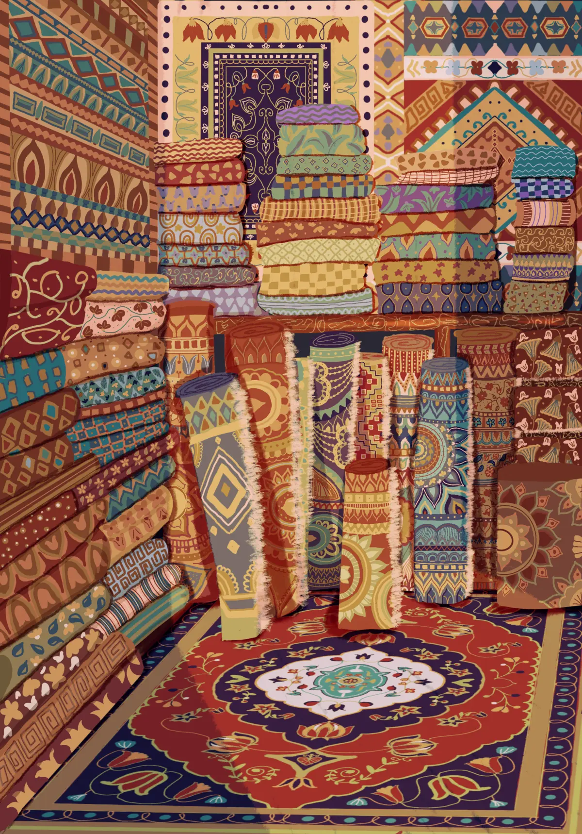 Kashmiri Carpet Shop