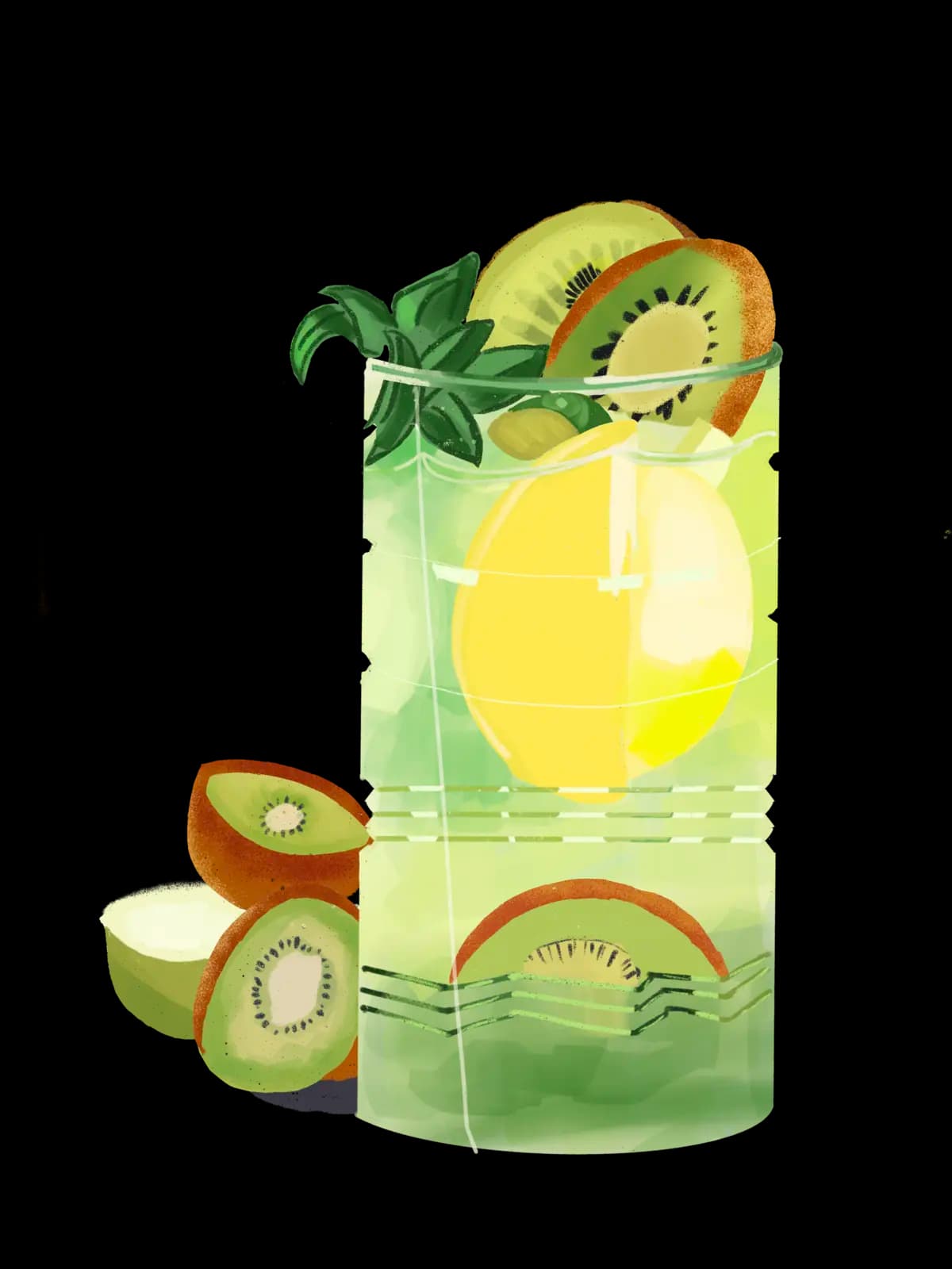 Kiwi Mocktail