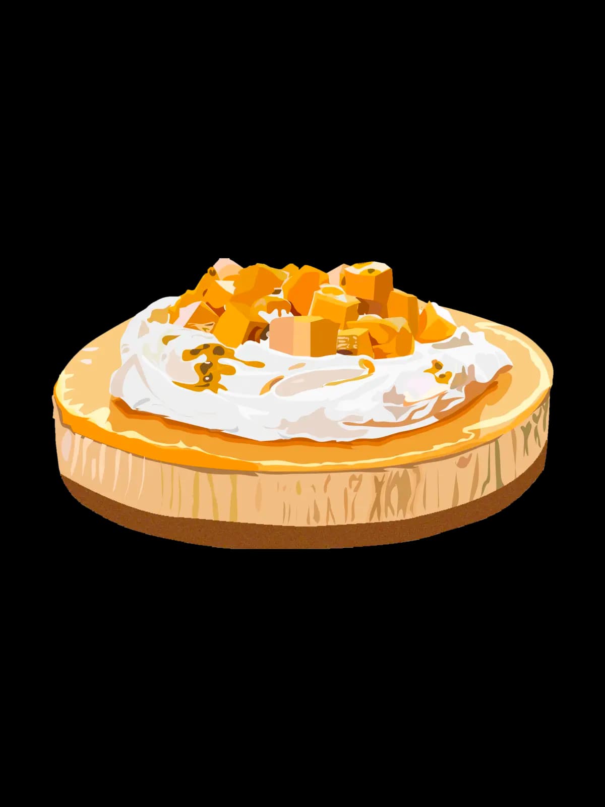 Mango Cheesecake