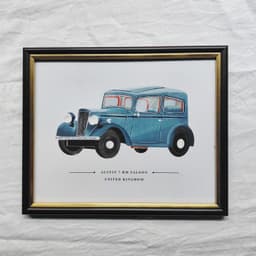 1938 Austin 7 RM Saloon view 1