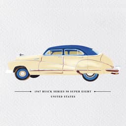 1947 Buick Series 50 Super 8 view 2