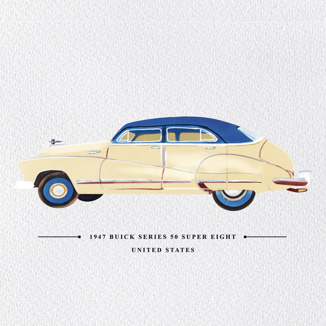 1947 Buick Series 50 Super 8