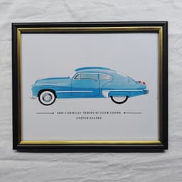 1948 Cadillac Series 62 Club Coupe view 1