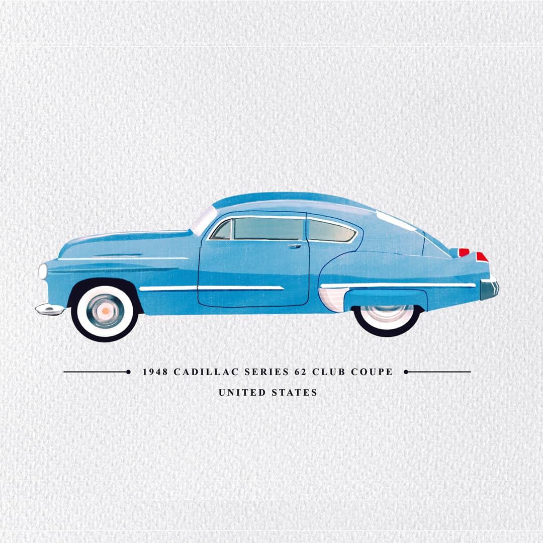 1948 Cadillac Series 62 Club Coupe