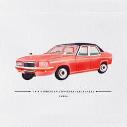 1974 Hindustan Contessa view 2