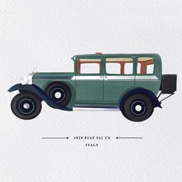 1929 Fiat 521 CS view 2