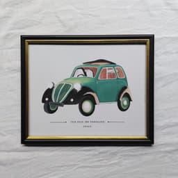 1939 Fiat 500 Topolino view 1