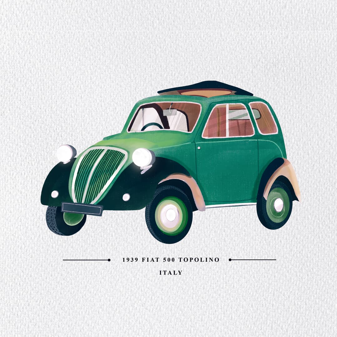 1939 Fiat 500 Topolino