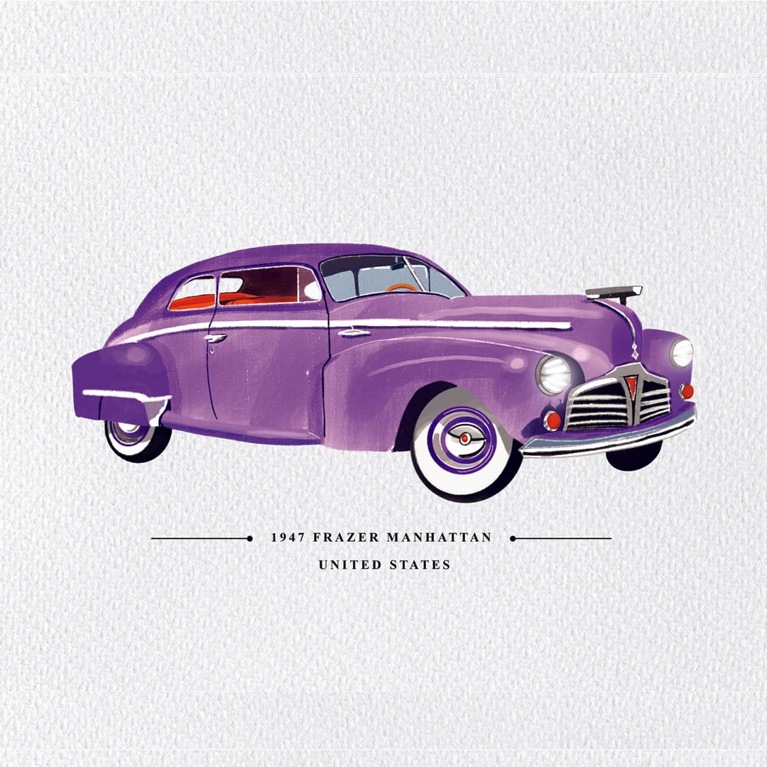 1947 Frazer Manhattan