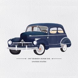 1947 Hudson Super Six view 2