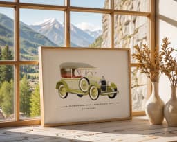 The Classic Car Series view 4