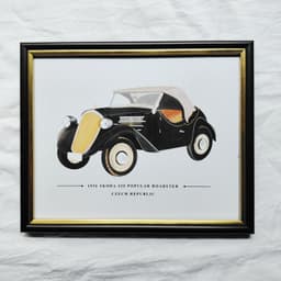 1936 Skoda 420 Popular Roadster view 1