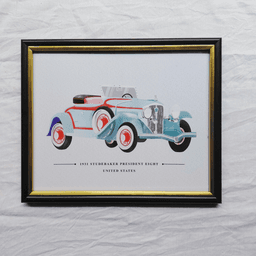 1931 Studebaker President Eight view 1