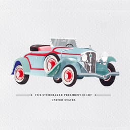 1931 Studebaker President Eight view 2