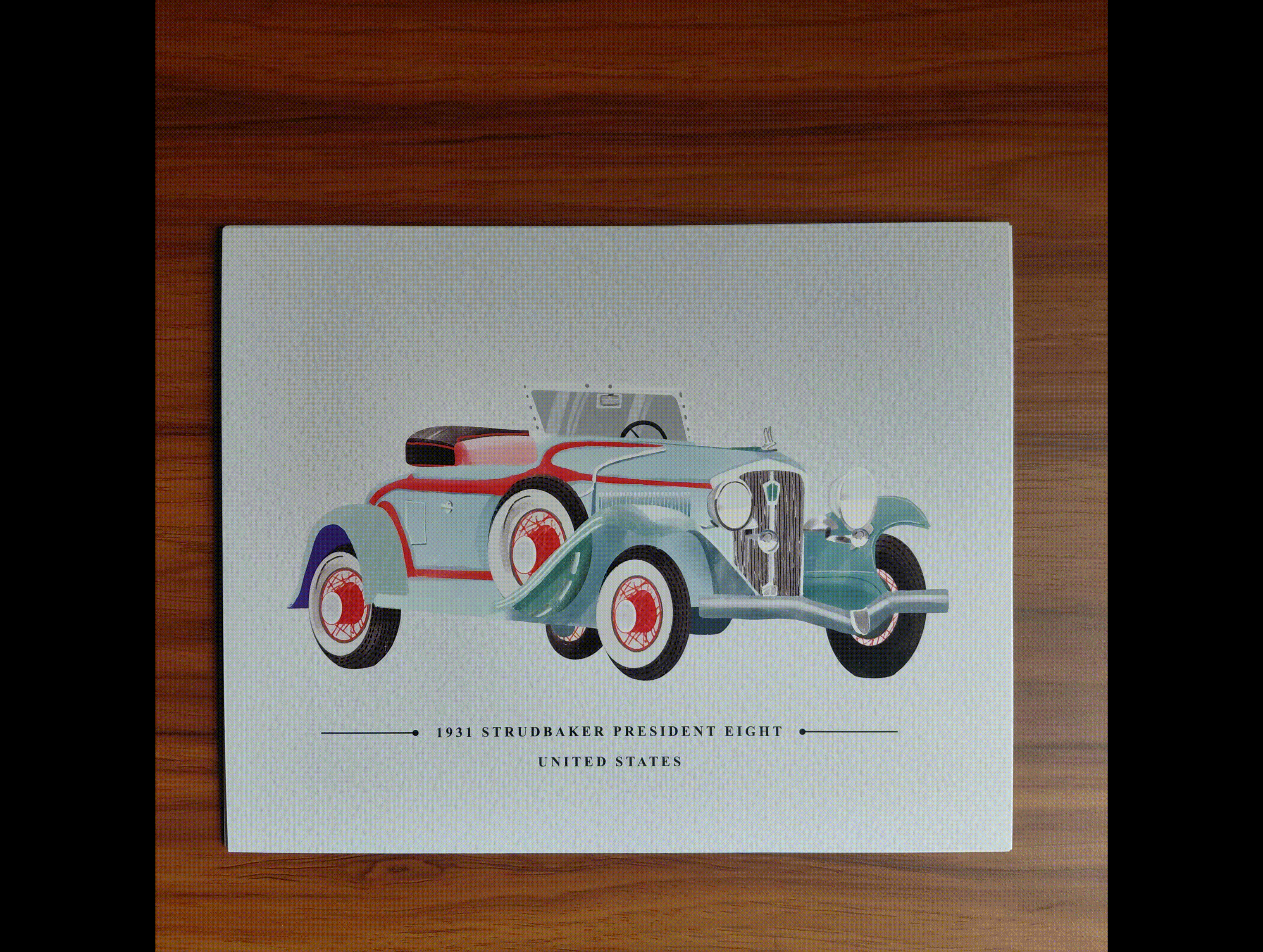 The Classic Car Series view 3